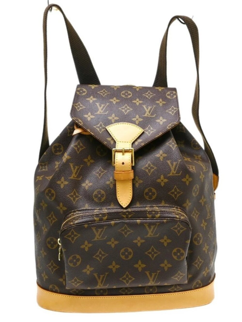 LOUIS VUITTON MONTSOURIS GM BACKPACK MONOGRAM